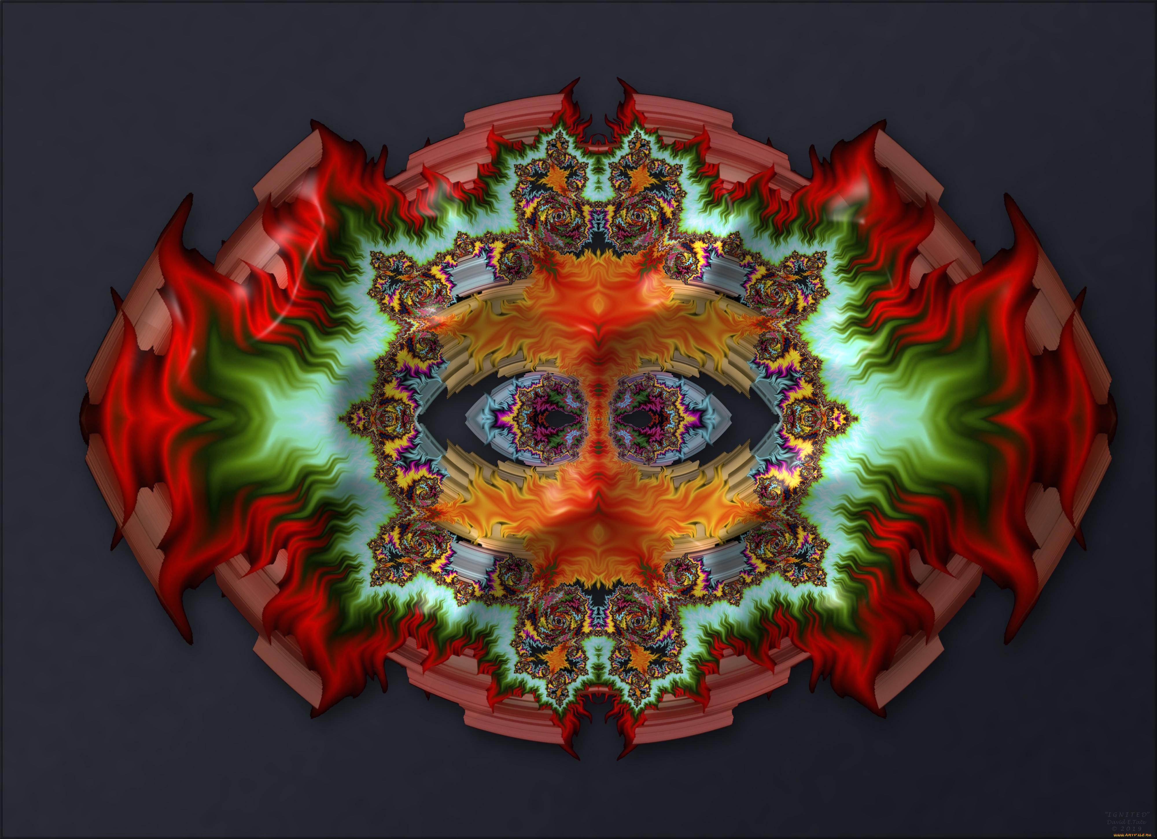 3 ,  , fractal, , 